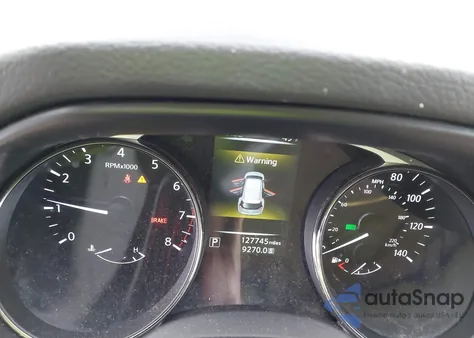 2016 Nissan Rogue Sl из США, поврежденный, VIN JN8AT2MV4GW132011